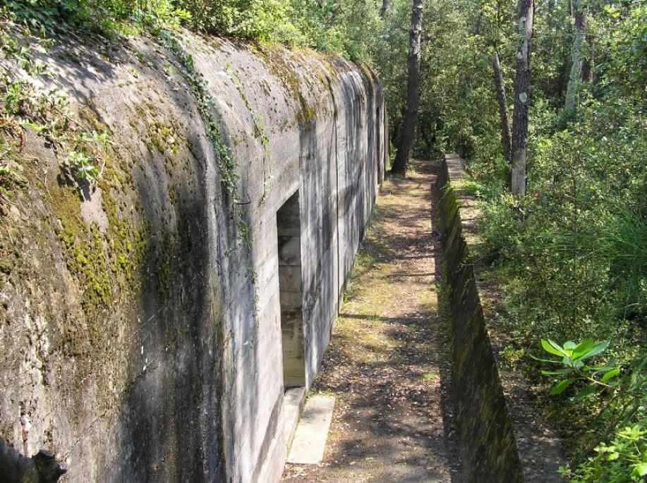 Les bunkers de l'Atlantique